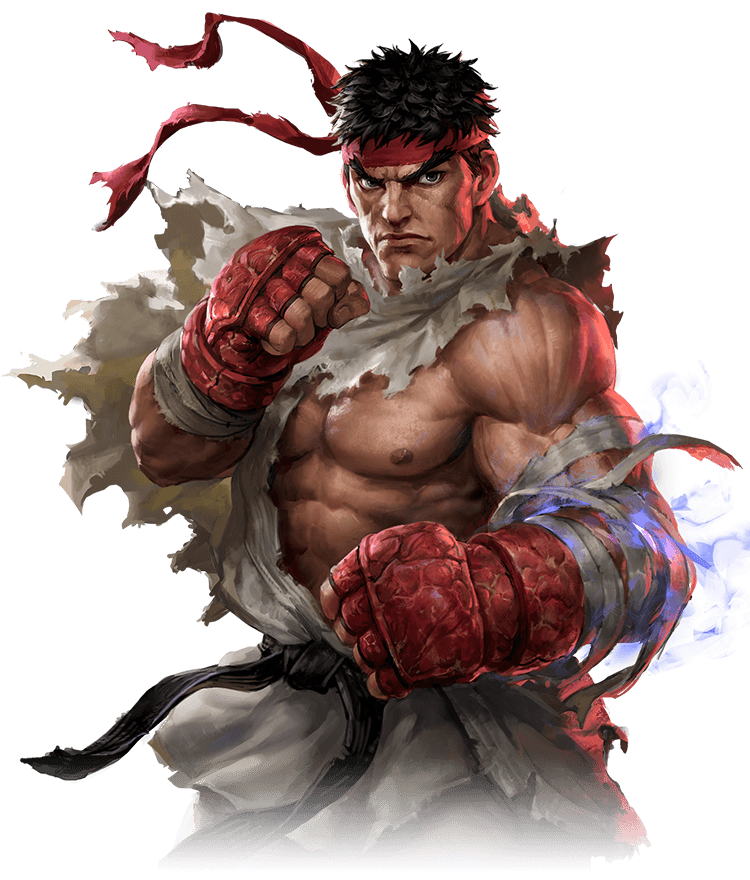 Blasting Ryu